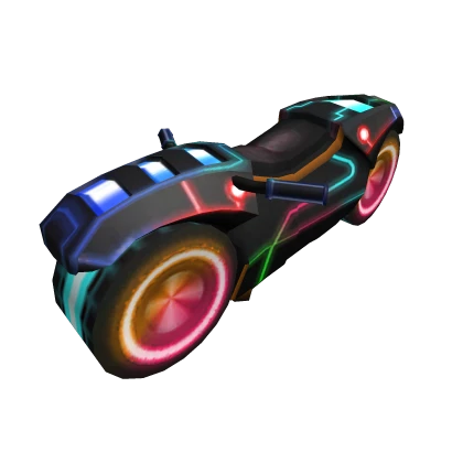 Rainbow Disco Hyperbike