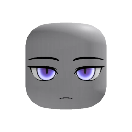 🍀Animated Resting Face (Glowing Purple)