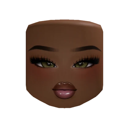 Glossy Y2K Selfie Baddie Makeup Dark Brown