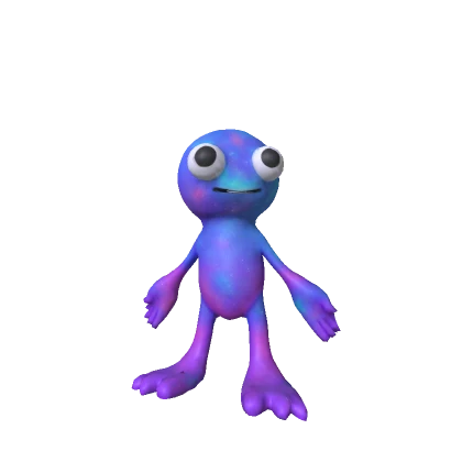 Galaxy Rainbow Friend