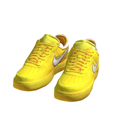 Air 1 x Off Whit Yellow