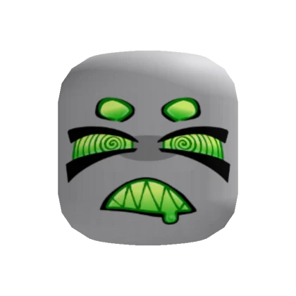 Green toxic sticker Sugary Groovy