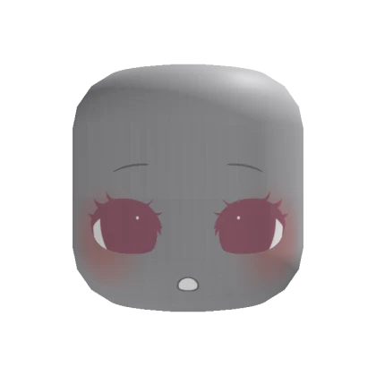 🍀Animated Baby Chibi Face (Pink)