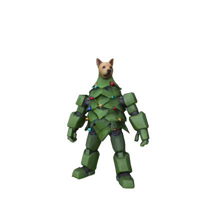 Christmas Canine Mech
