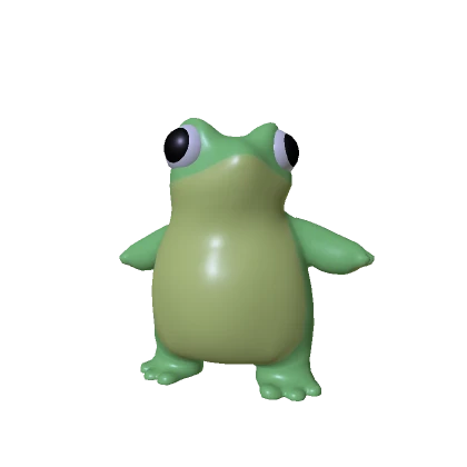Mini Baby Frog