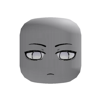 Sad Empty Anime Face