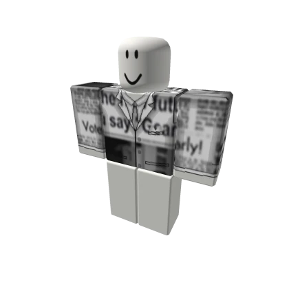 Newspaper Suit