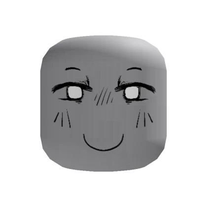 Neutral scene calm smile (Recolorable)