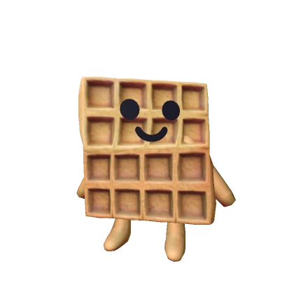 Mini Waffle Plushie