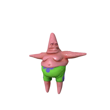 Realistic Patrick