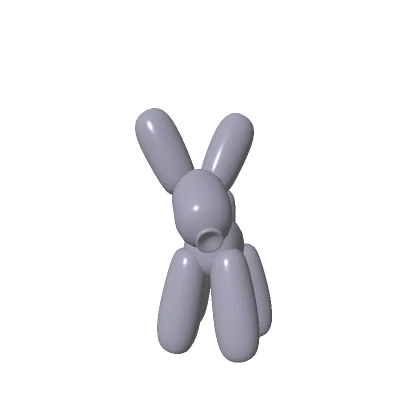 Mini Balloon Dog [ Recolorable ]