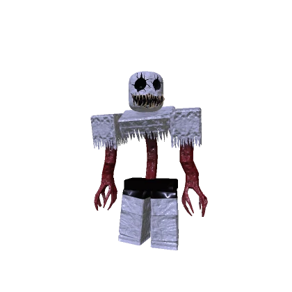 Recolorable Smiling Entity Monster