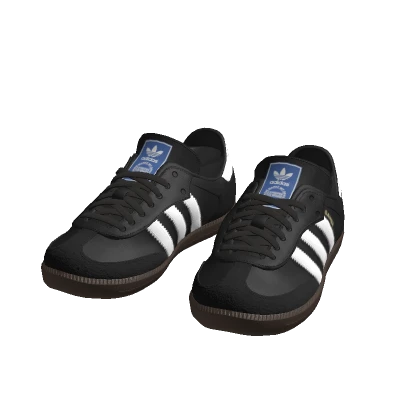 Original Black samba shoes