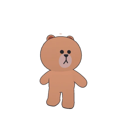 Choco Line Bear (2D)