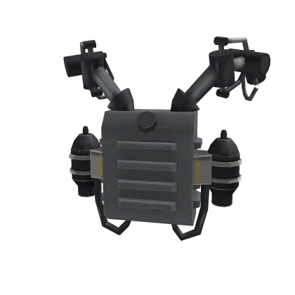 Above Top Secret Jetpack