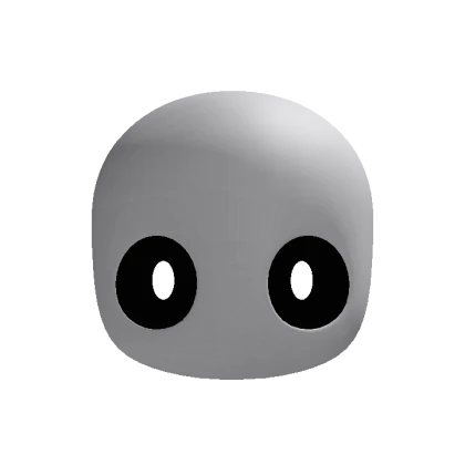 Cute Hollow-Eyed Chibi Ghost Following Eyes