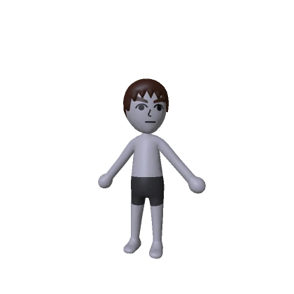 Mii Guy [Recolorable]