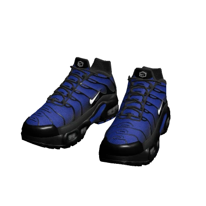 Trainers Air Max Tns Blue faded black