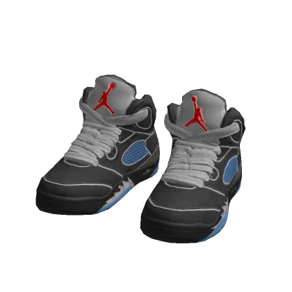 Jordan 5 OG Black Metallic