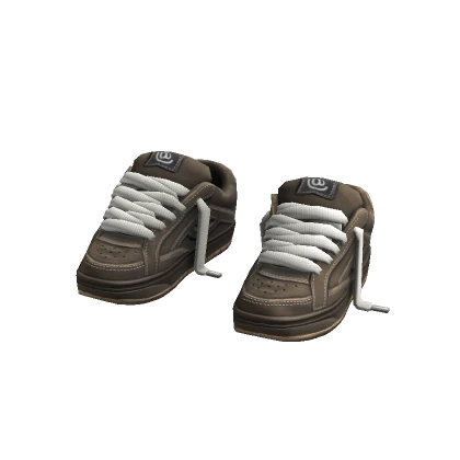 @ - '08 Skate shoe (brown)
