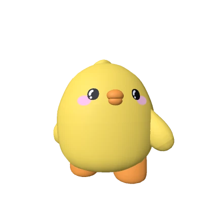 Cute Mini Duck Plushie