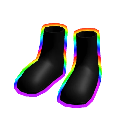 RGB Shoes [RAINBOW GLOW]