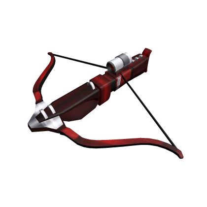 Exploding Arrow Crimson Crossbow