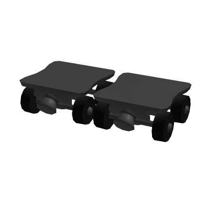 Roller Skates - Black