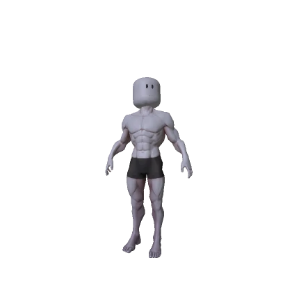Muscle Body Buff - Custom color