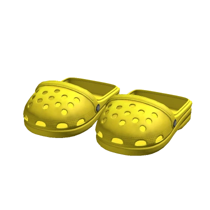 Yellow Clogs