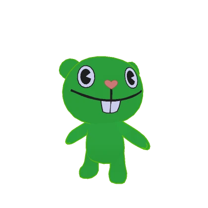 Fliqpy Bear Happy Tree Friend