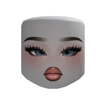 Cute Princess Glam Girl Makeup (Customizable)