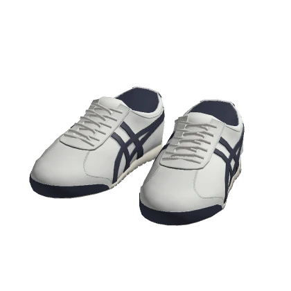 Onitsuka Tiger Shoes (White/Black)