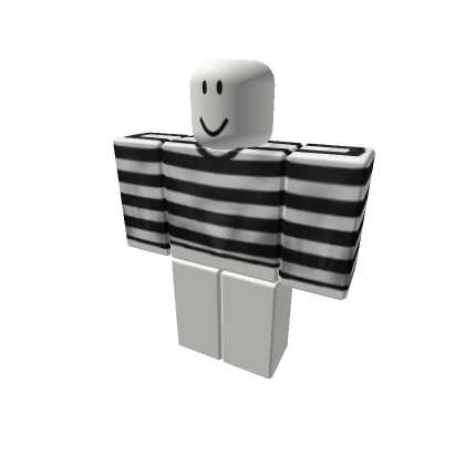 White Striped Pullover