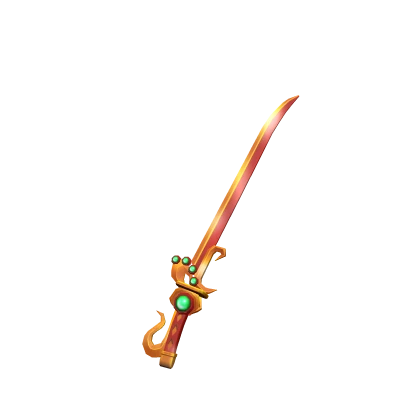 Ornate Katana