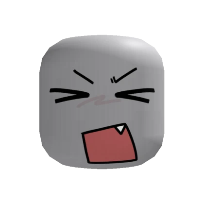 Silly Angry Face