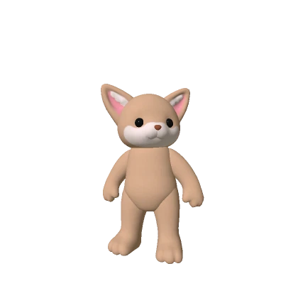 Mini Fluffy Fox