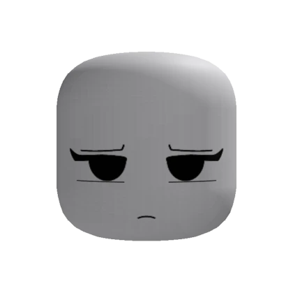 Tired Chibi Toon Face