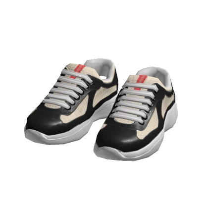 Prada Cup Sneakers Black