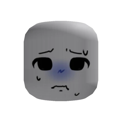 Fearful Nervous Worried Face