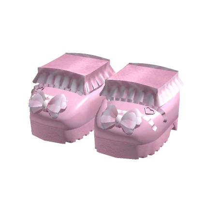 Heart Doll Shoes