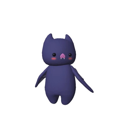 Mini Bat Plushie (RECOLORABLE)