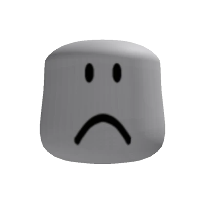 sad default face