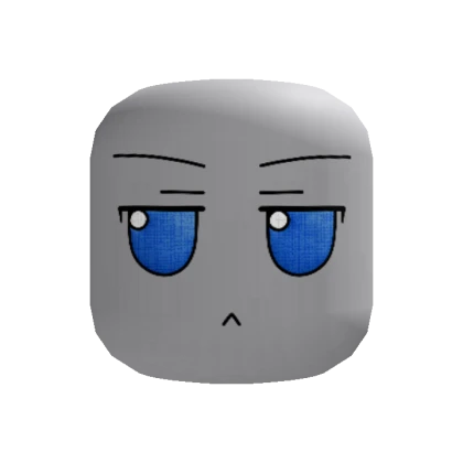 Sakuya Fumo Face (Recolorable)