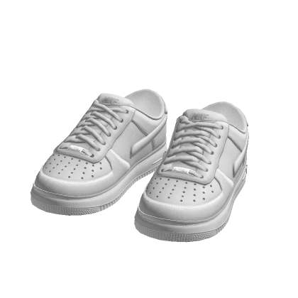 Air Force 1's (White)