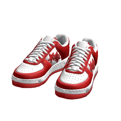 vstar* Sneakers Red