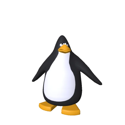 Comical Penguin