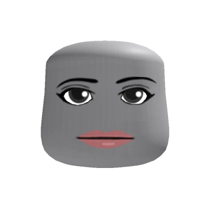 [Animated] Woman Staring Face w/ Following Eyes v2