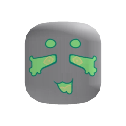 Green alien goo Sugary Groovy