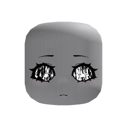 [Animated] [Recolorable] Cute Glitch Eyes Static